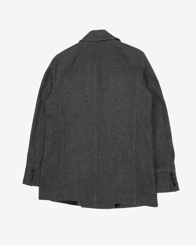 Hugo Boss Grey Wool Jacket - XS