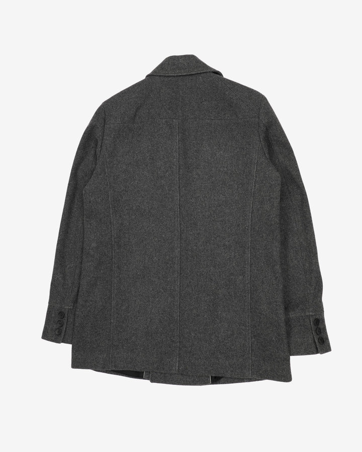 Hugo Boss Grey Wool Jacket - XS