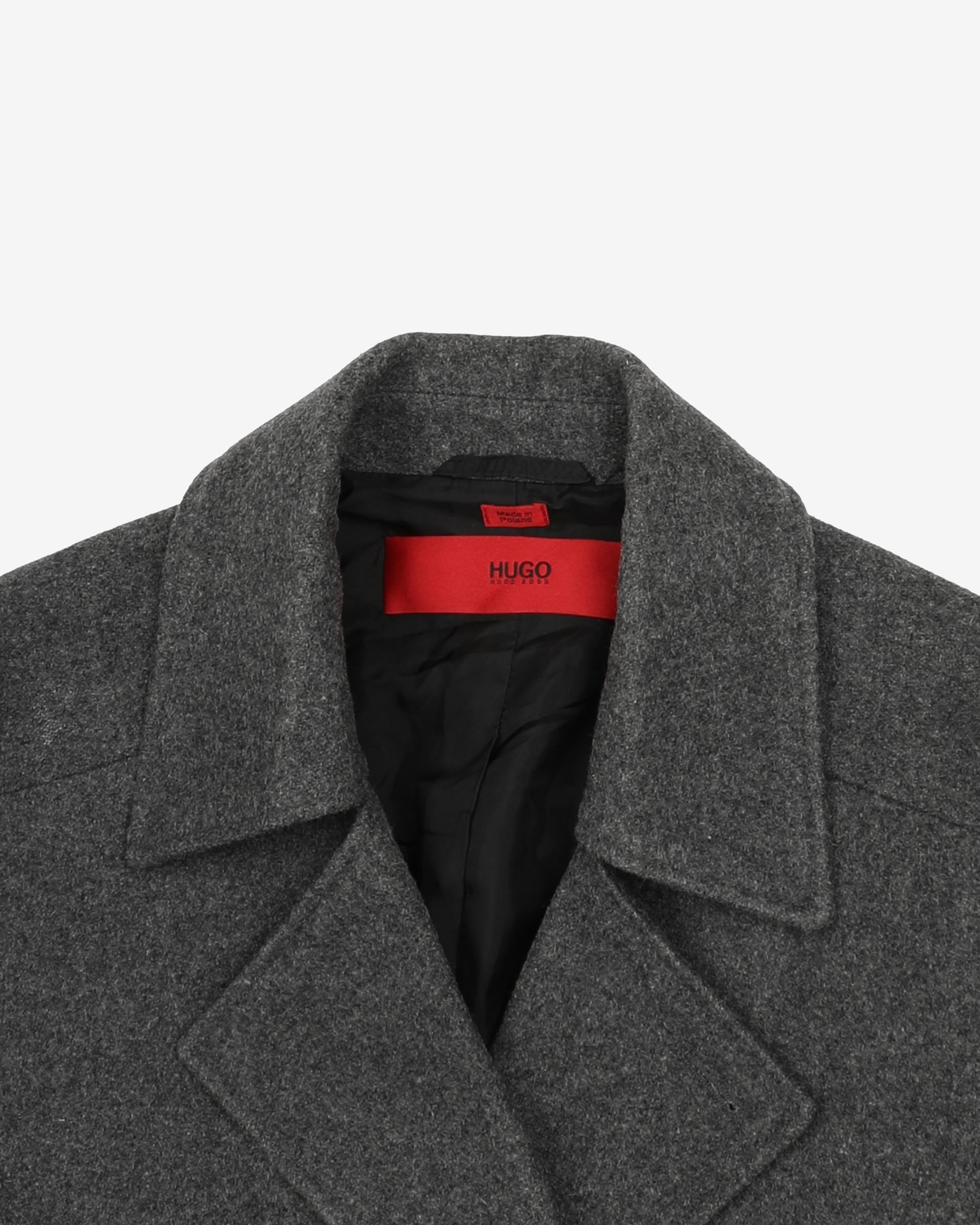 Hugo Boss Grey Wool Jacket - XS