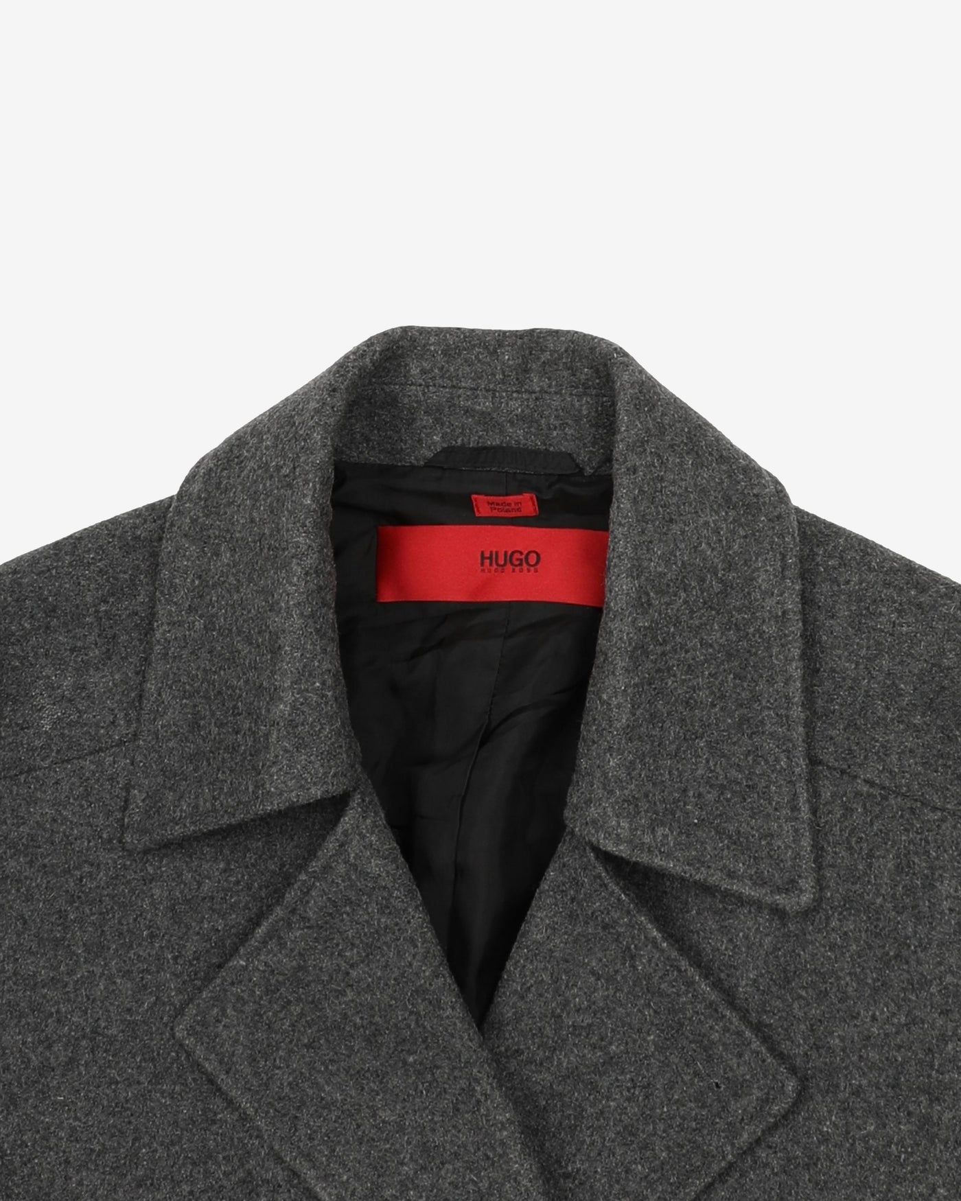 Hugo Boss Grey Wool Jacket - XS