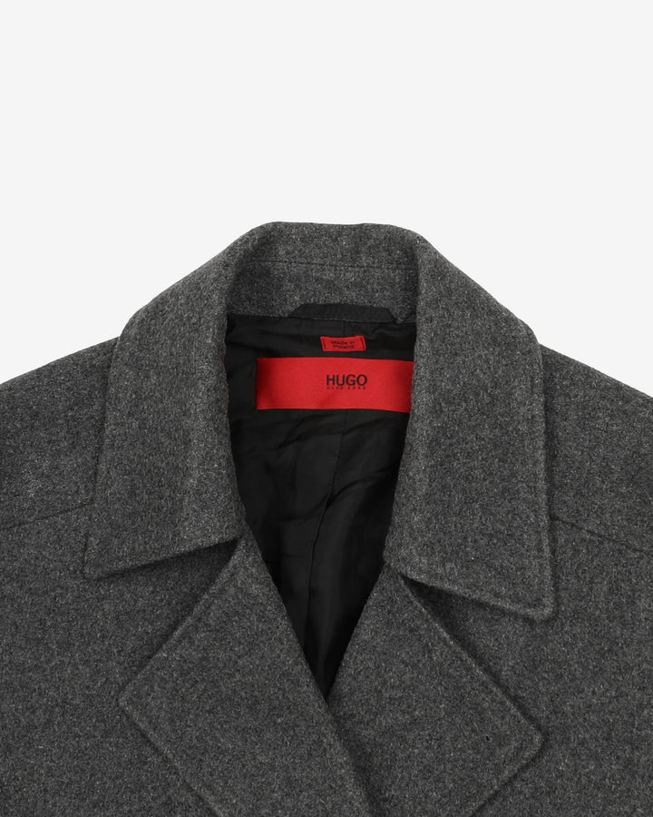 Hugo Boss Grey Wool Jacket - XS