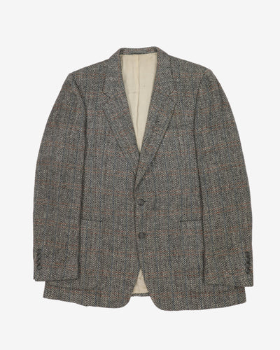 Christian Dior Monsieur Wool Tweed Jacket - S