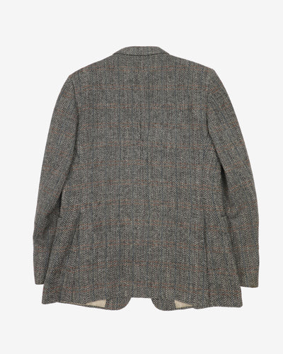 Christian Dior Monsieur Wool Tweed Jacket - S