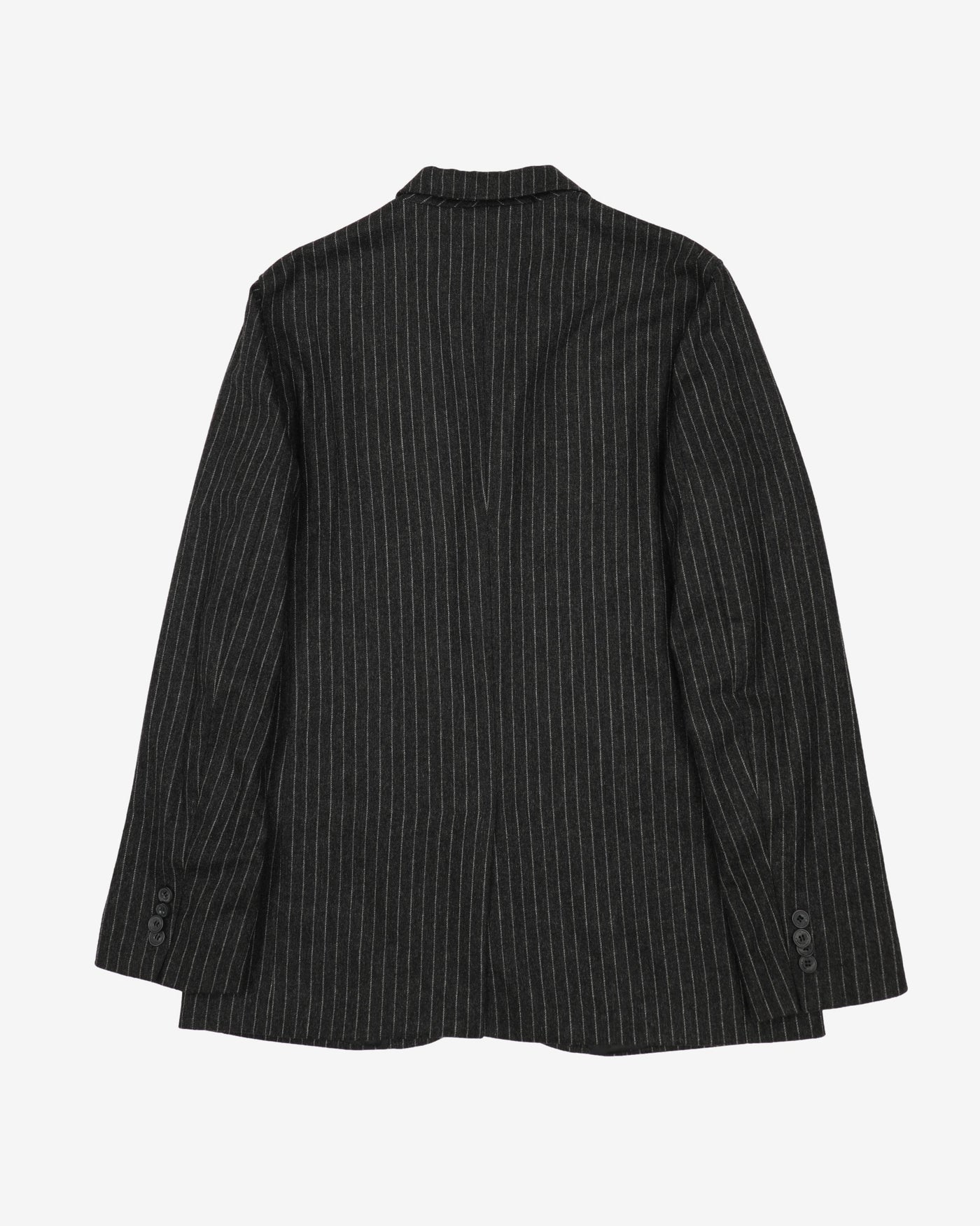 Dolce & Gabbana Grey Pinstriped Jacket - S