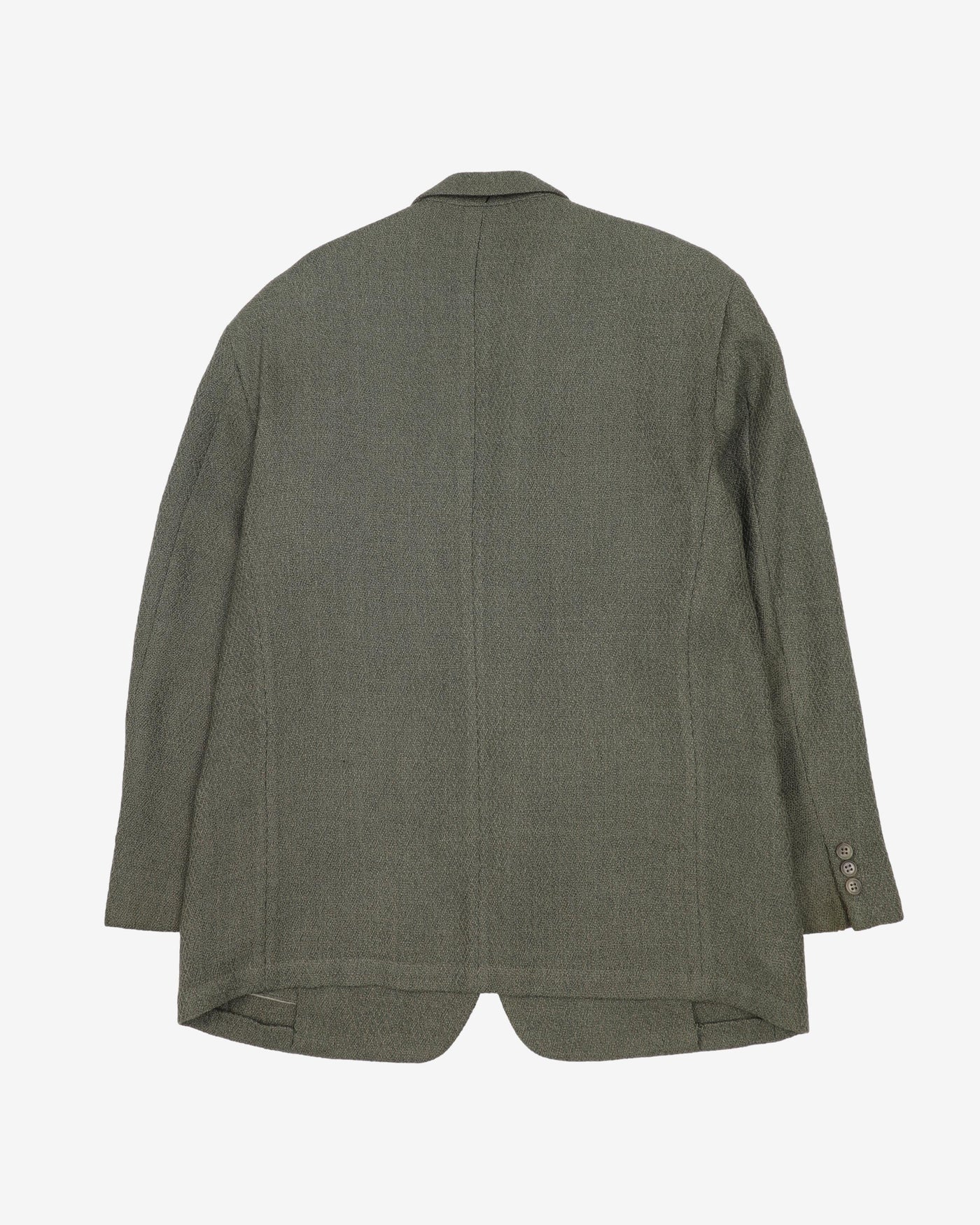 Georgio Armani Green Blazer Jacket - XL