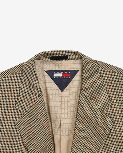 Tommy Hilfiger Checked Blazer - XL