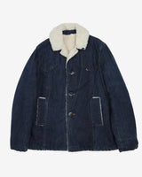 Vintage GWG Denim With Sherpa Lining Jacket - S