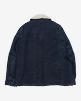 Vintage GWG Denim With Sherpa Lining Jacket - S