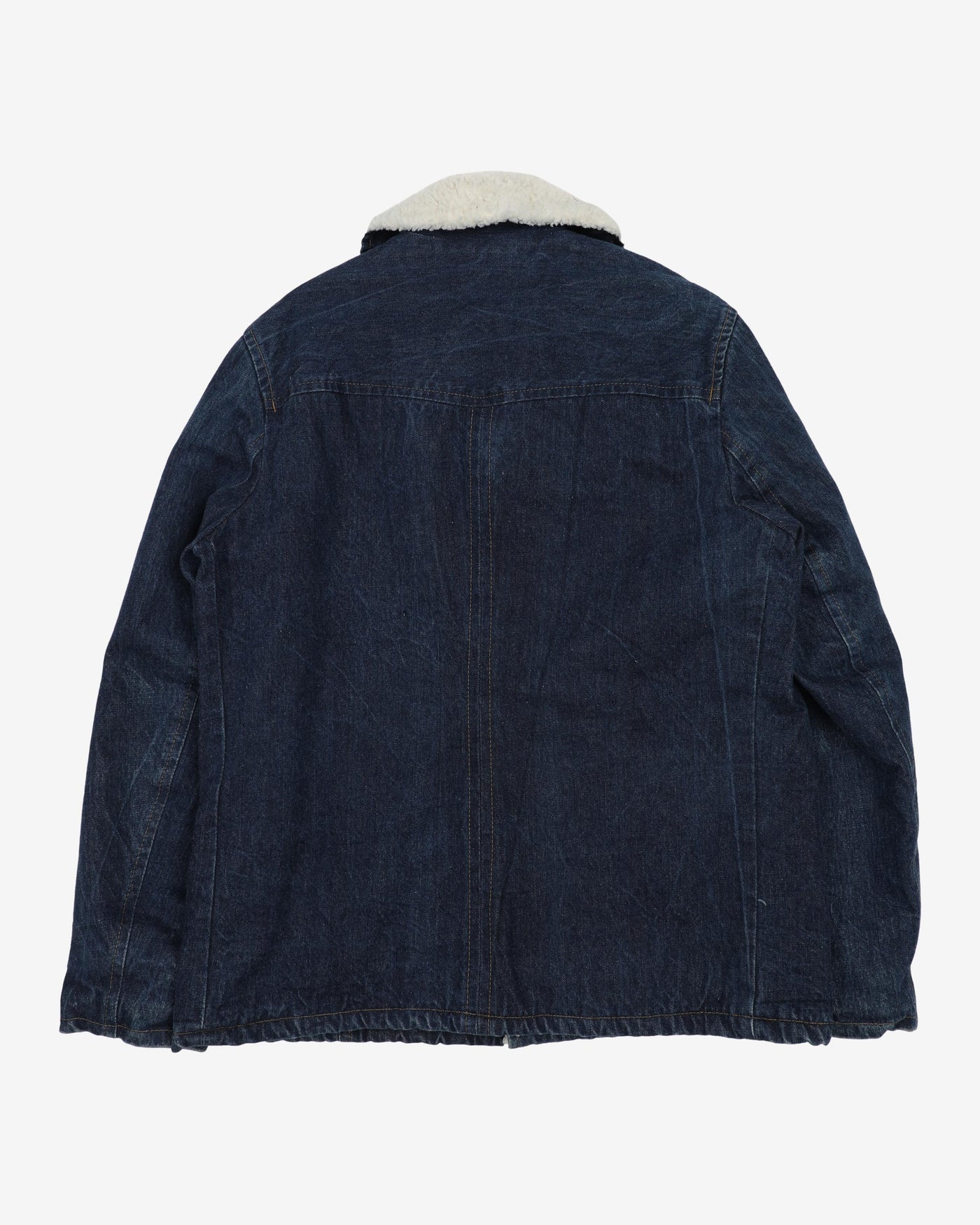 Vintage GWG Denim With Sherpa Lining Jacket - S