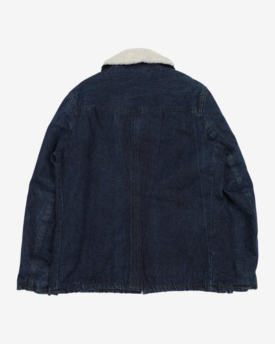 Vintage GWG Denim With Sherpa Lining Jacket - S
