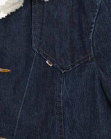 Vintage GWG Denim With Sherpa Lining Jacket - S
