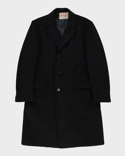 Crombie For Simpson's Wool Overcoat - M / L