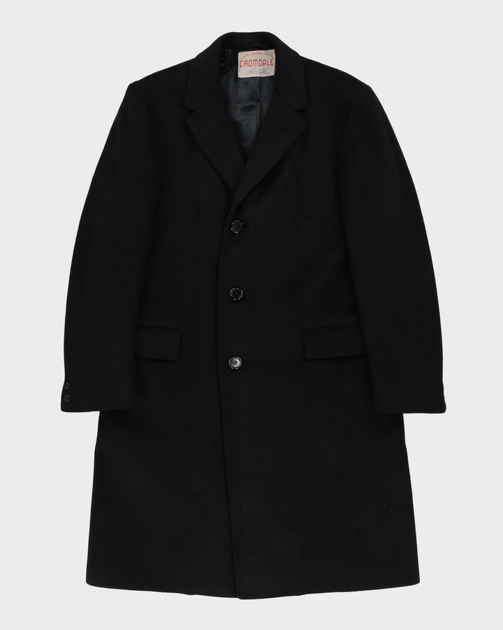 Crombie For Simpson's Wool Overcoat - M / L