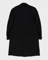 Crombie For Simpson's Wool Overcoat - M / L
