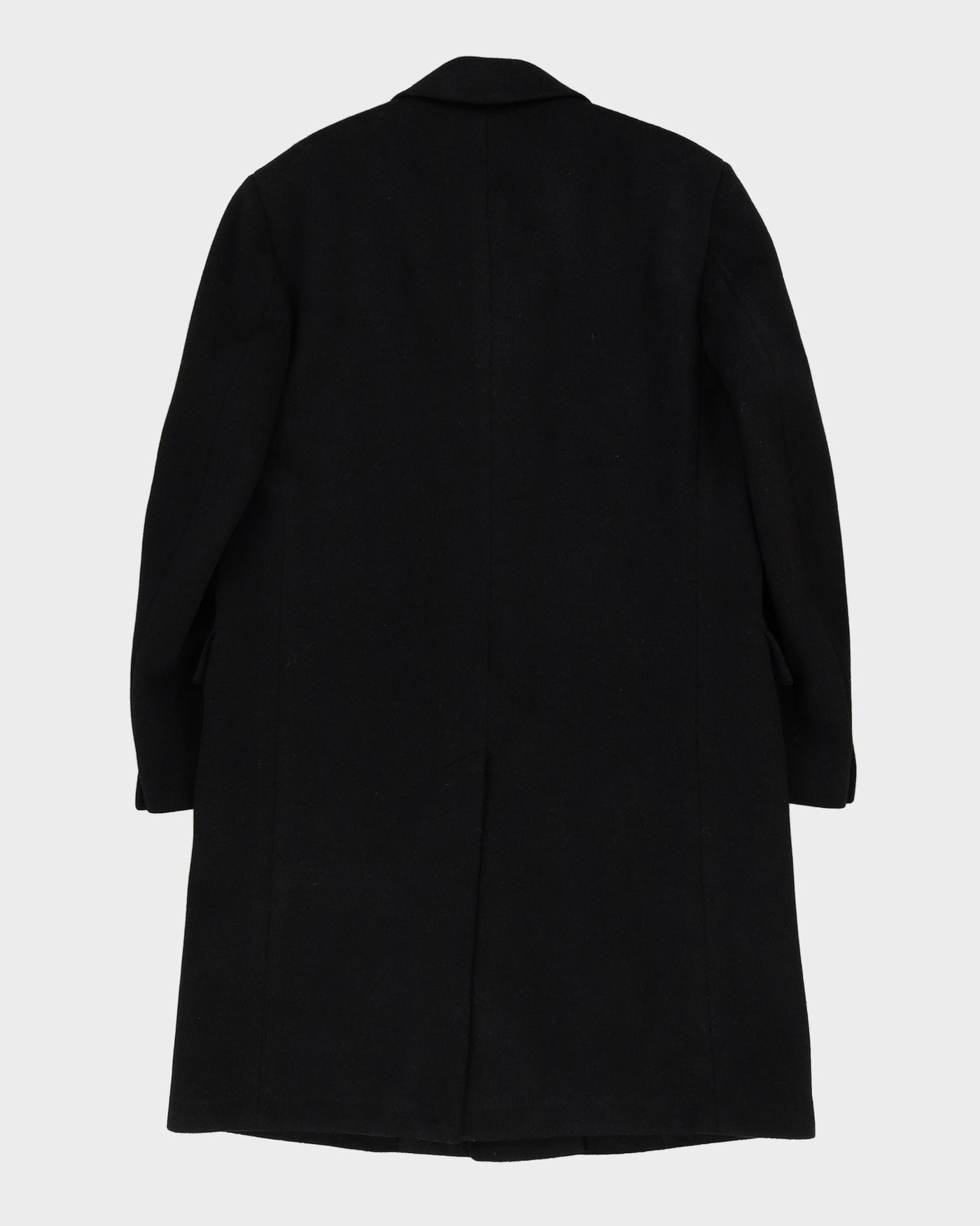 Crombie For Simpson's Wool Overcoat - M / L