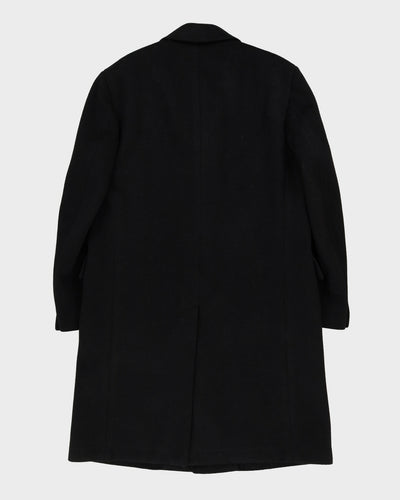Crombie For Simpson's Wool Overcoat - M / L