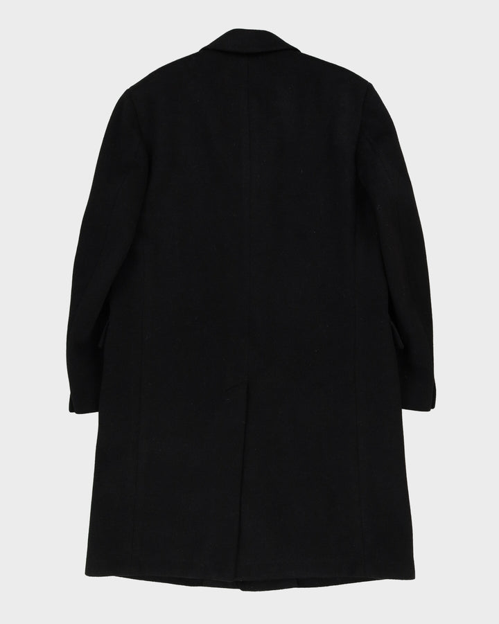 Crombie For Simpson's Wool Overcoat - M / L