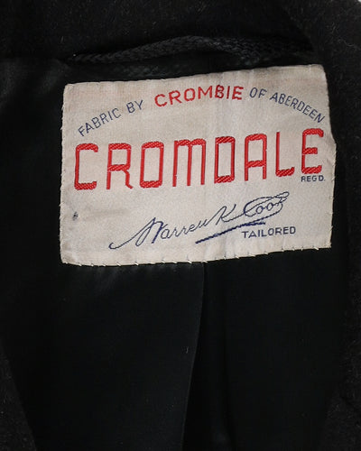 Crombie For Simpson's Wool Overcoat - M / L
