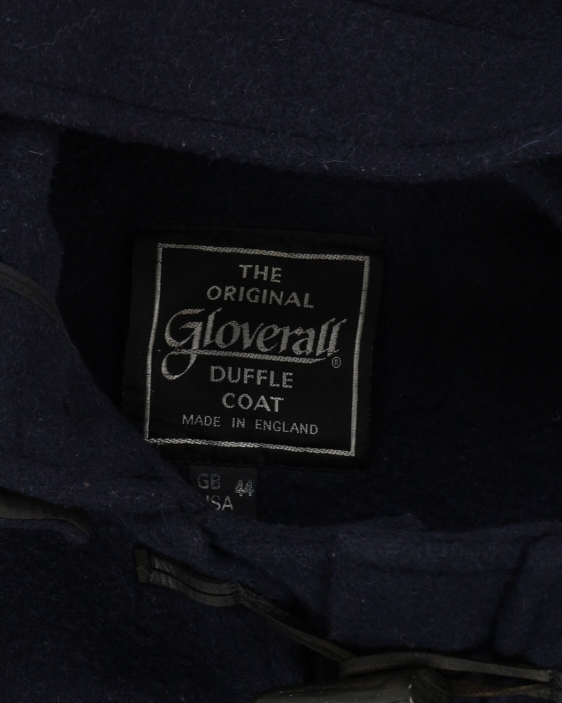 Gloverall Made In England Duffel Coat - L