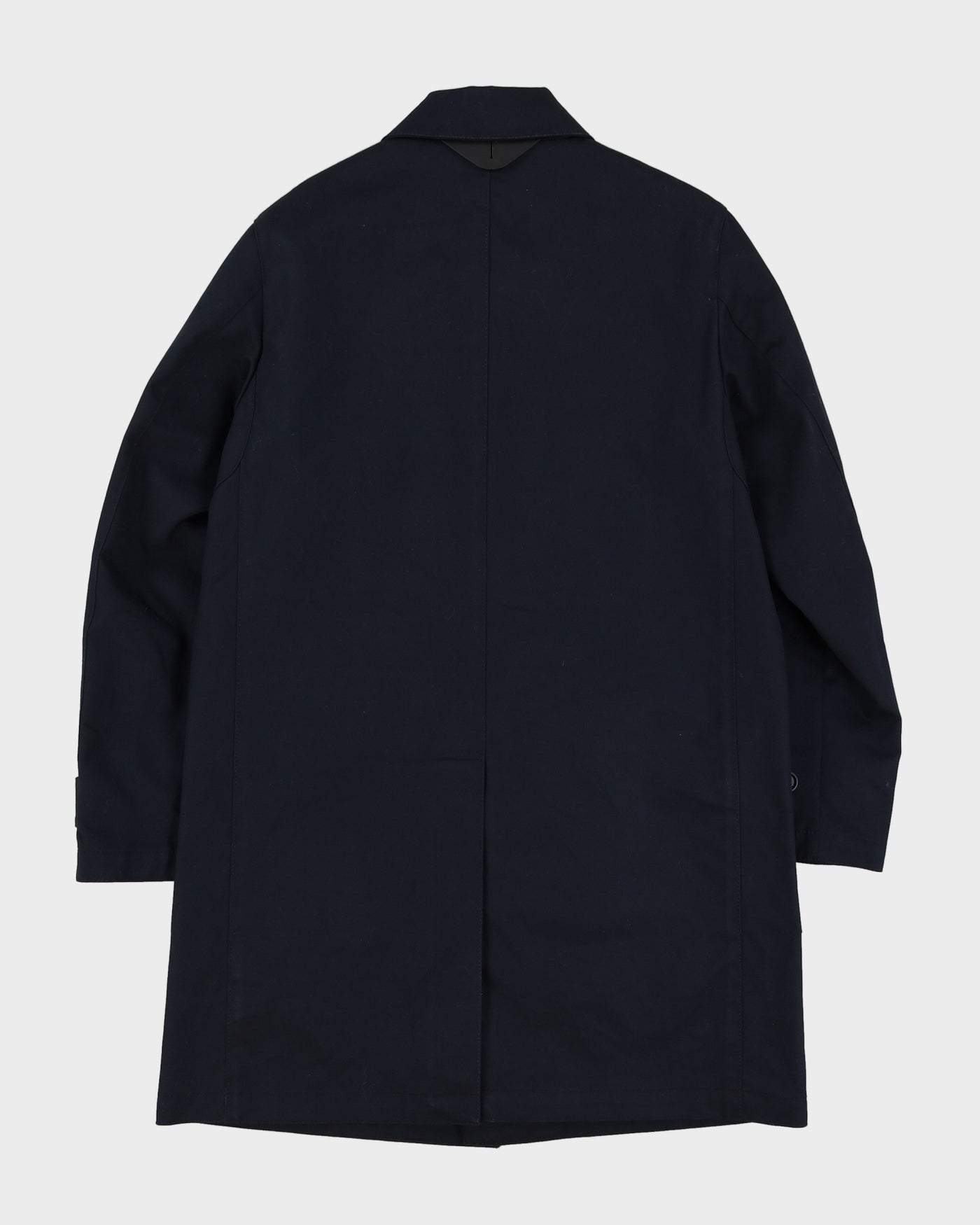 Coach Navy Mac Rain Jacket - XS