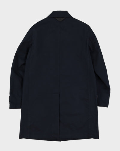 Coach Navy Mac Rain Jacket - XS