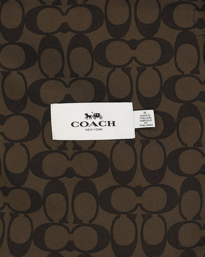 Coach Navy Mac Rain Jacket - XS