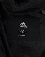Adidas 160 Black Long Puffer Jacket - M