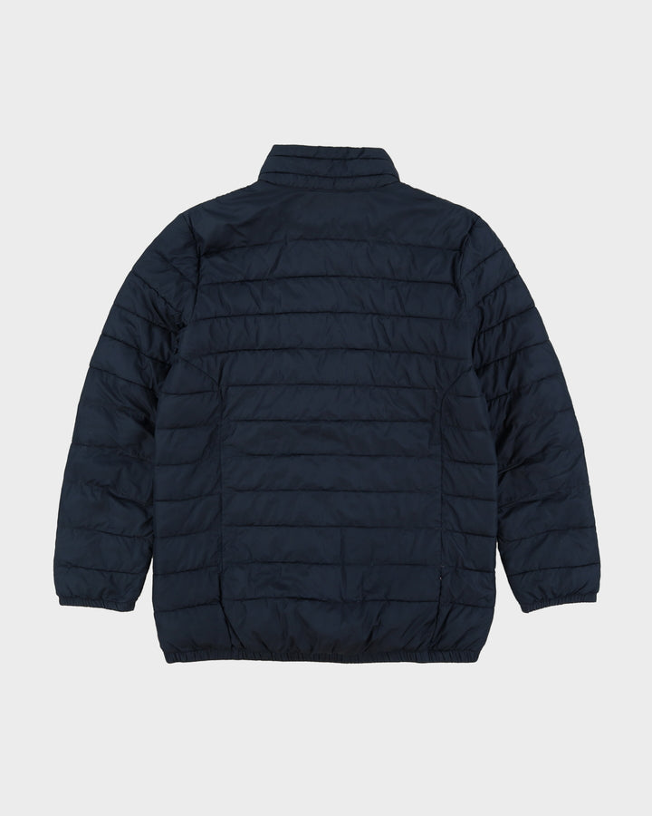 Ralph Lauren Navy Thin Puffer Jacket - XL