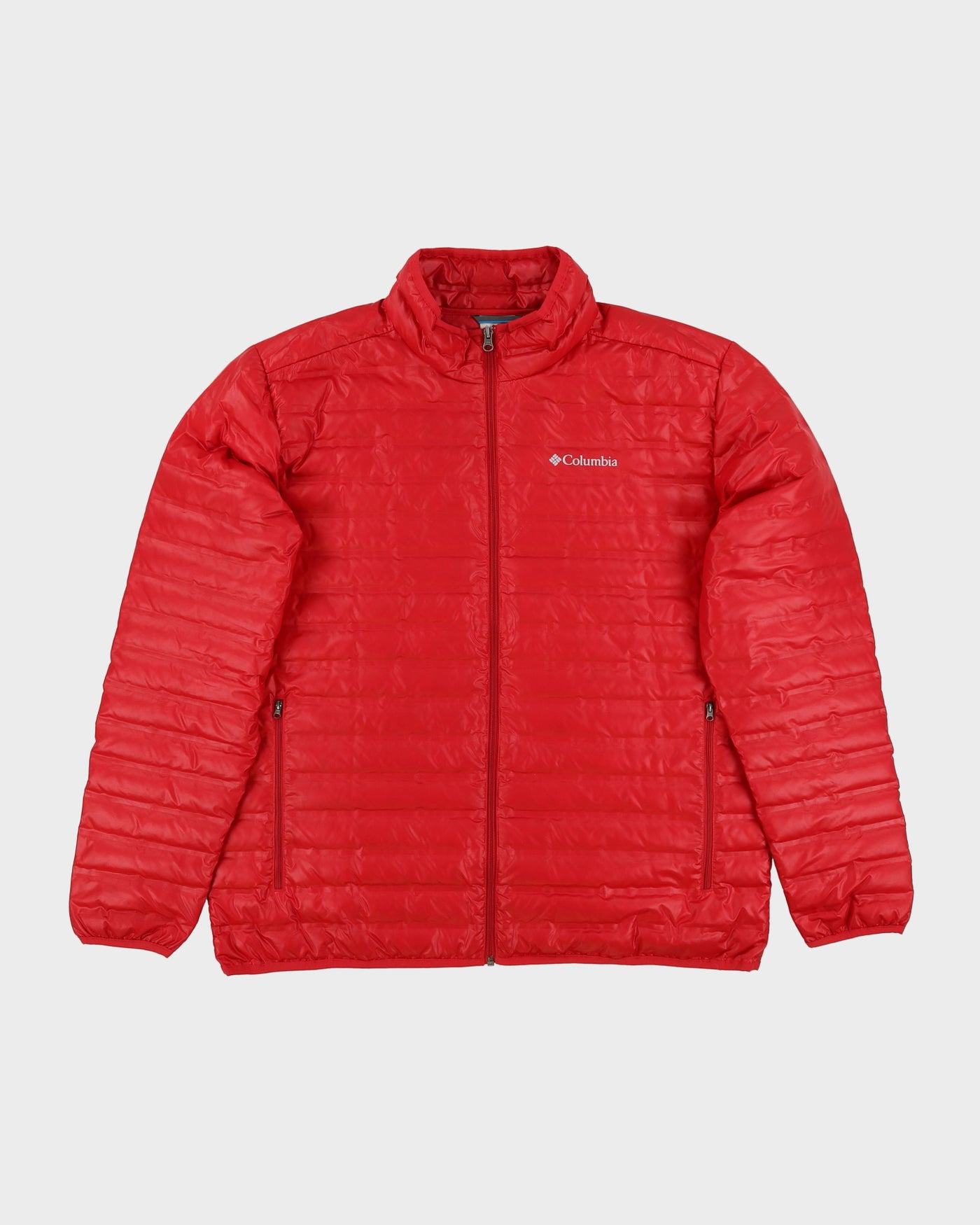 Columbia Red Puffer Jacket - XL