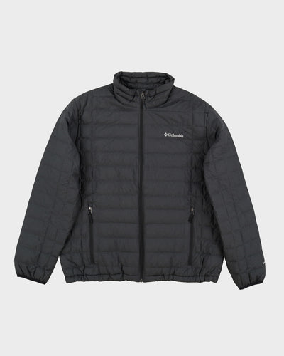 Columbia Turbodown Dark Grey Puffer Jacket - XL