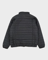 Columbia Turbodown Dark Grey Puffer Jacket - XL