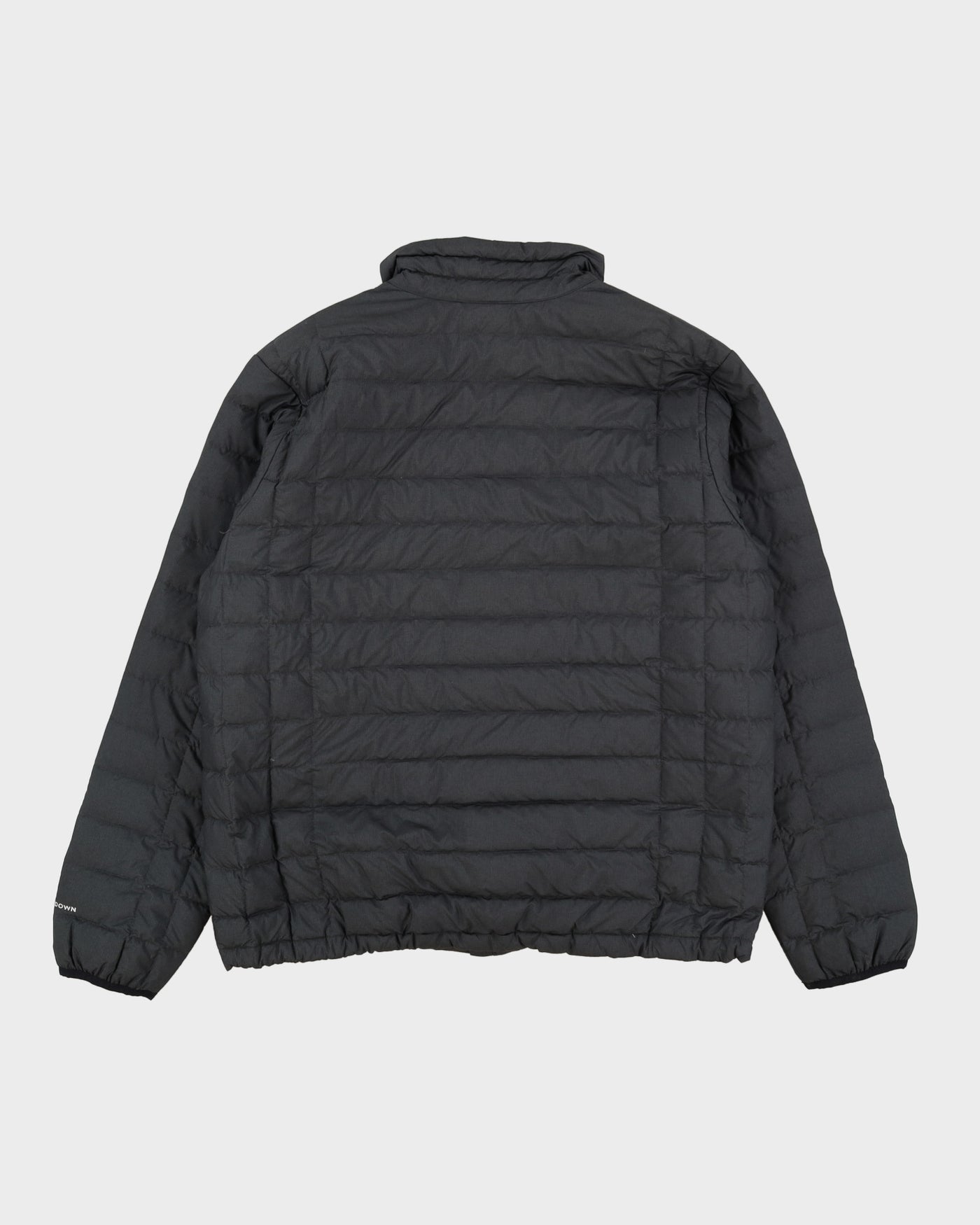 Columbia Turbodown Dark Grey Puffer Jacket - XL