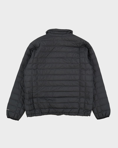 Columbia Turbodown Dark Grey Puffer Jacket - XL