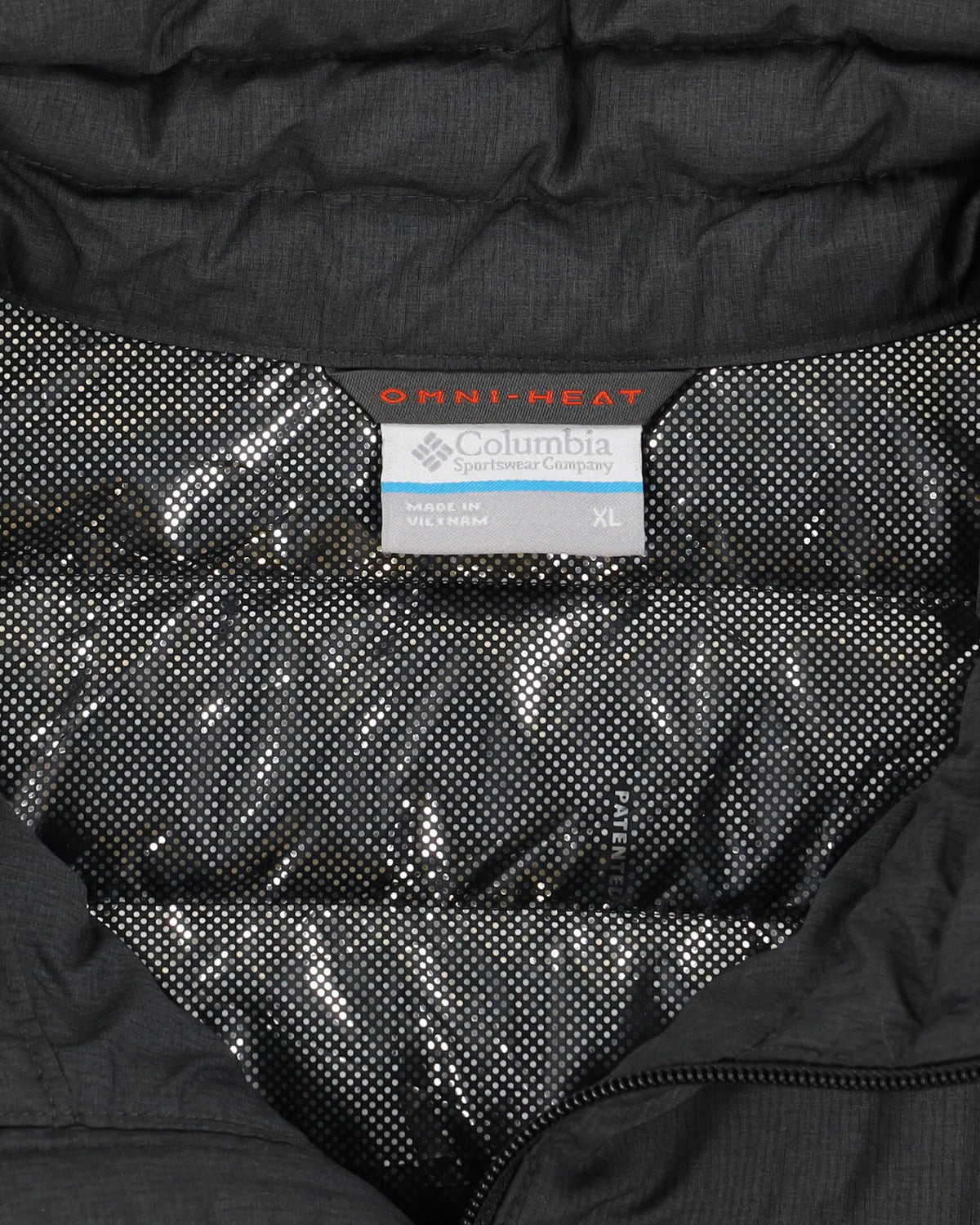 Columbia Turbodown Dark Grey Puffer Jacket - XL