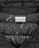 Columbia Turbodown Dark Grey Puffer Jacket - XL