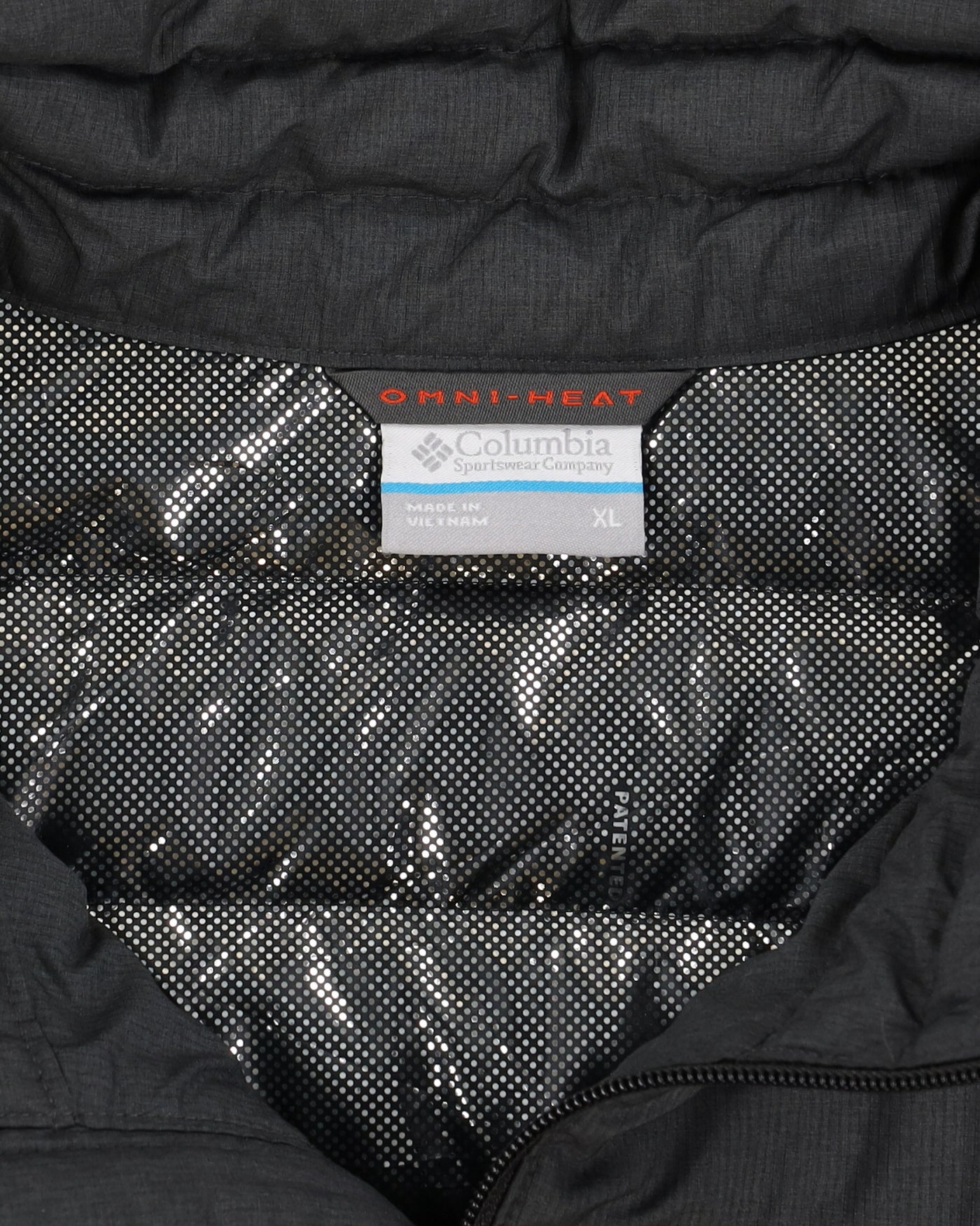 Columbia Turbodown Dark Grey Puffer Jacket - XL