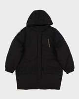 Donald Duck Peacebird X Disney Black Puffer Jacket - L