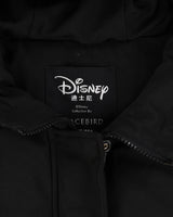 Donald Duck Peacebird X Disney Black Puffer Jacket - L