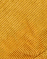 Katherine Hamnett Mustard Yellow Cord Jacket - L