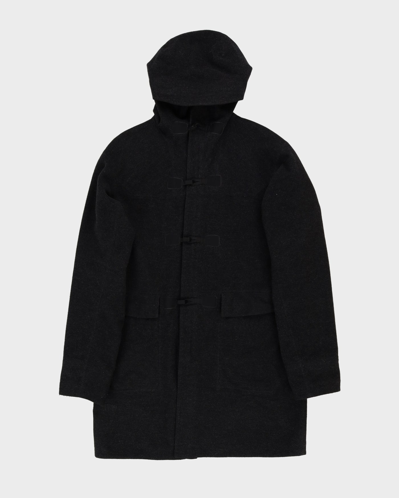 Arc'teryx Veilance Hooded Long Rain Jacket - L