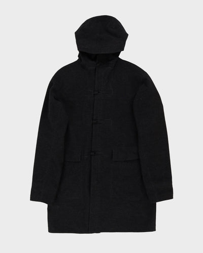 Arc'teryx Veilance Hooded Long Rain Jacket - L