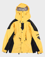 Vintage Helly Hansen Yellow / Black Sailing / Ski Jacket - M