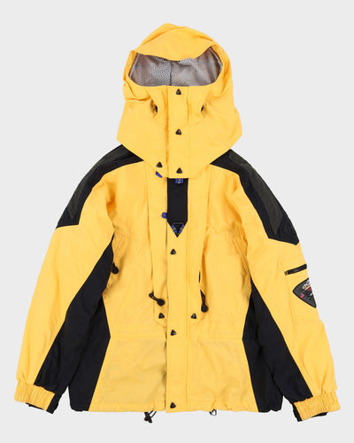Vintage Helly Hansen Yellow / Black Sailing / Ski Jacket - M