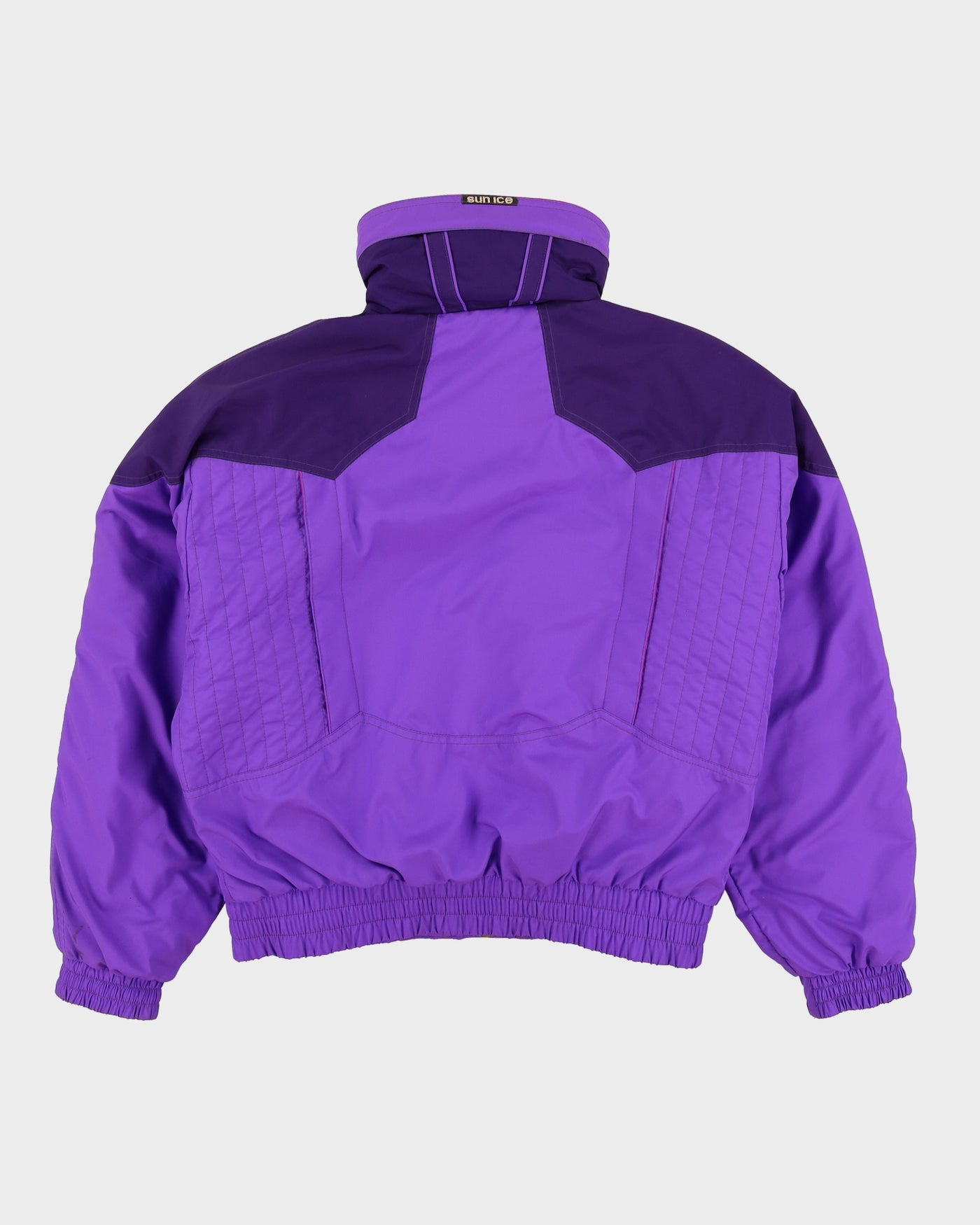 Vintage 80s Sun Ice Purple Ski Jacket - M