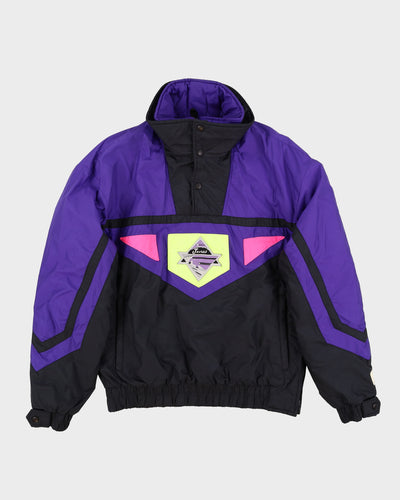 Vintage 90s Jones Thinsulate Purple Ski Jacket - L