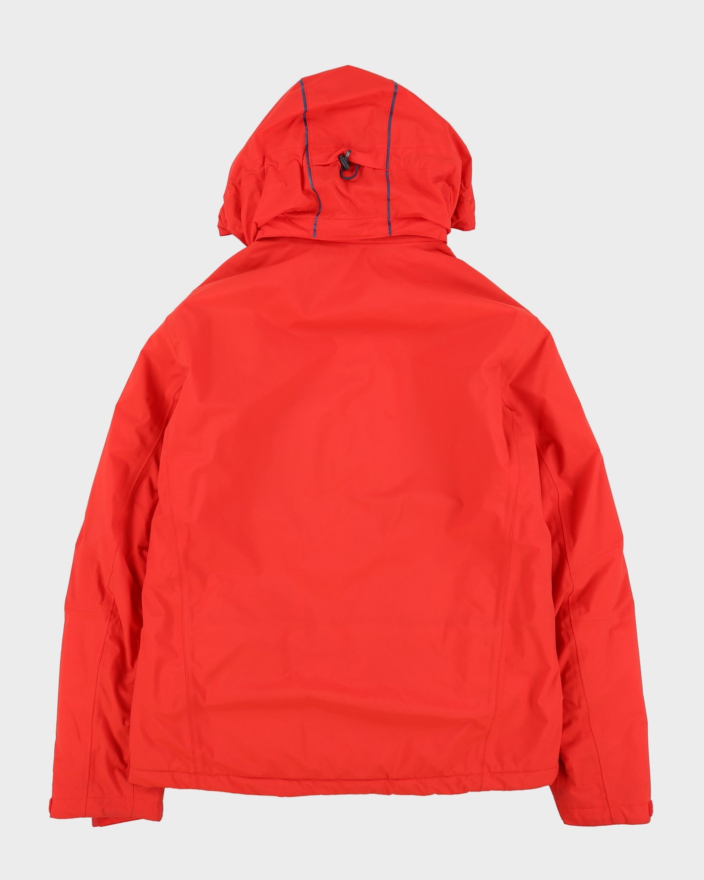 Helly Hansen Red Hooded Ski Jacket - L