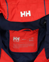 Helly Hansen Red Hooded Ski Jacket - L