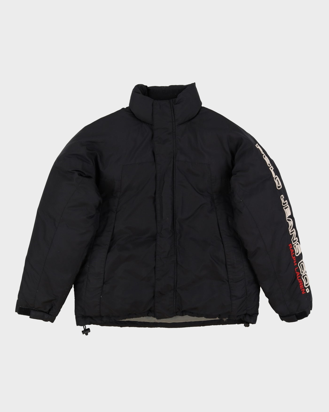 Polo Ralph Lauren Black Puffer Jacket - S