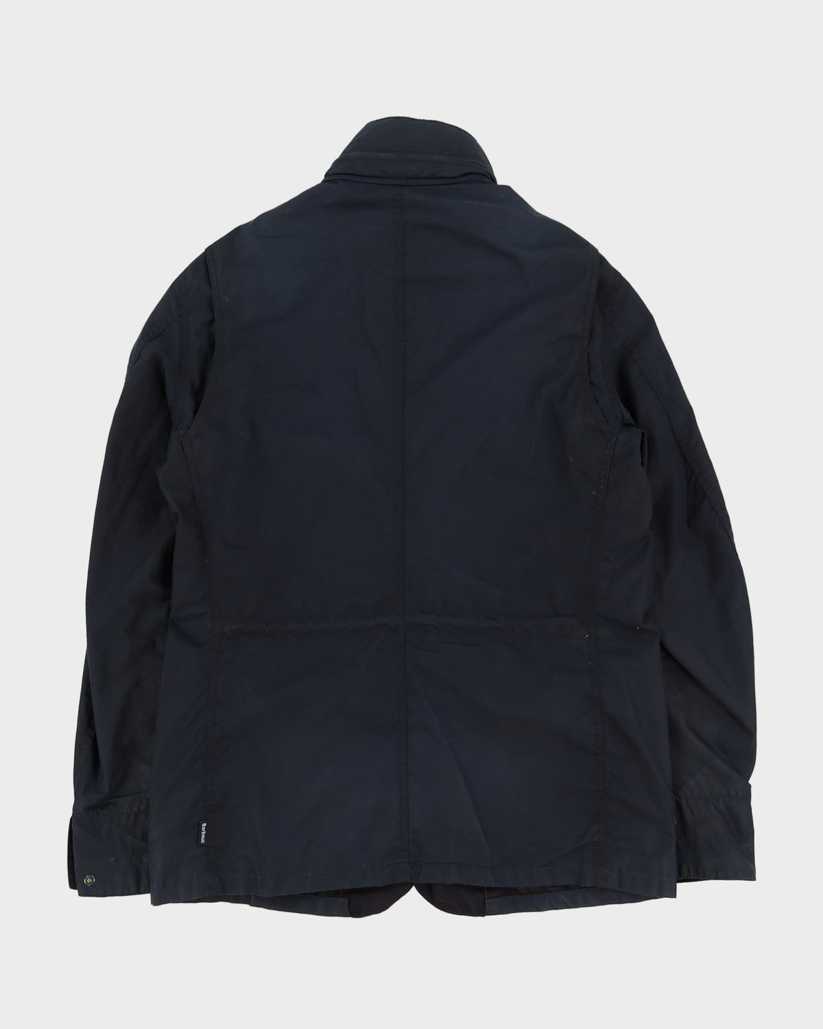 Barbour Navy Wax Jacket - L