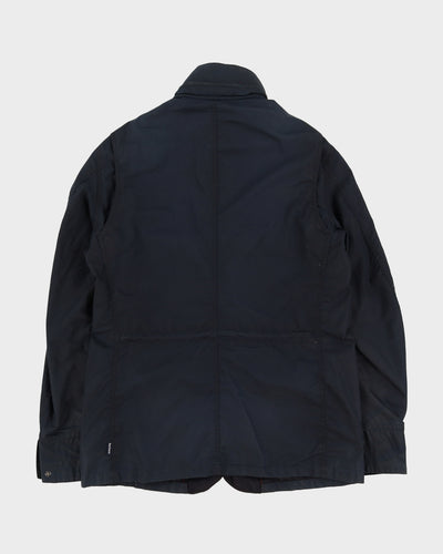 Barbour Navy Wax Jacket - L